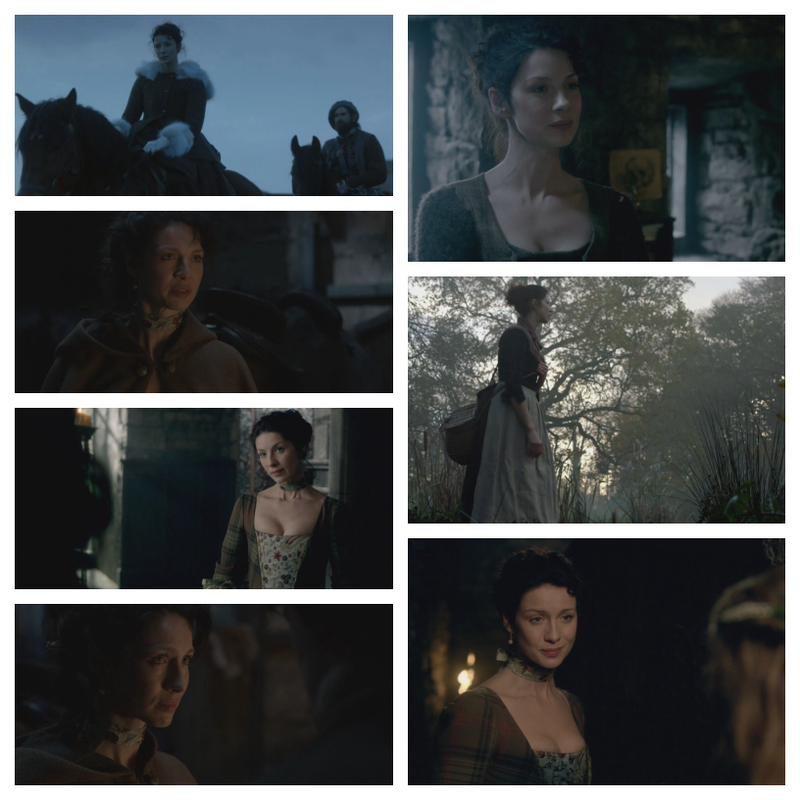 Illustration for article titled On Last Week's Outlander, Claire is a Clever and Determined Escape Artist